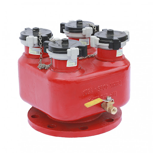 HỌNG TIẾP NƯỚC 4 CỬA