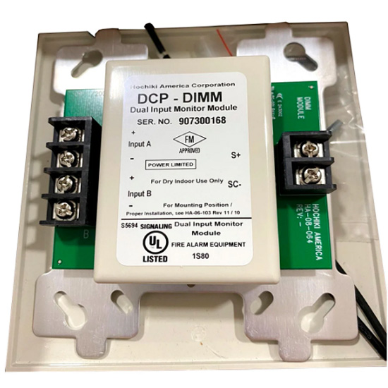 Hochiki DCP-DIMM: Giải pháp giám sát đầu vào kép tối ưu cho hệ thống báo cháy