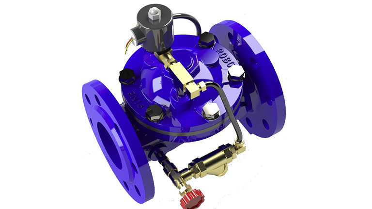 Van Điện Từ Nối Bích | Hiệu Robo - Bảo Thiên Long