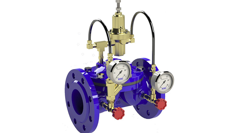 Van Giảm Áp | Hiệu Robo