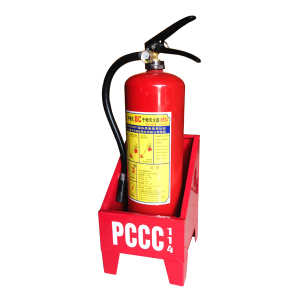 Kệ đơn để bình chữa cháy