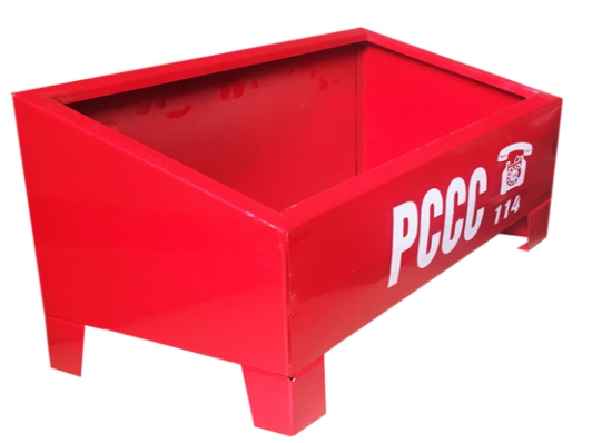 Kệ đựng 3 bình chữa cháy