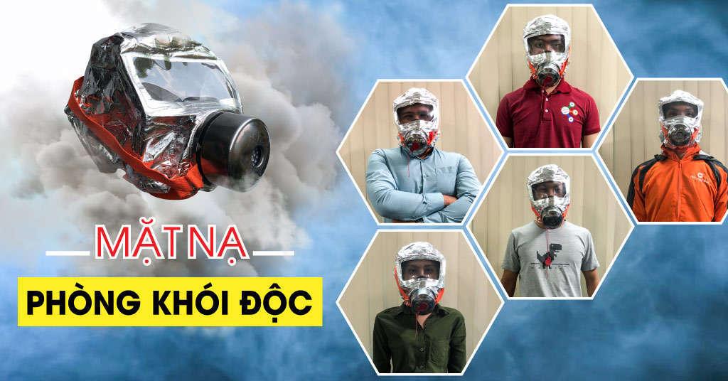 Mặt nạ phòng độc
