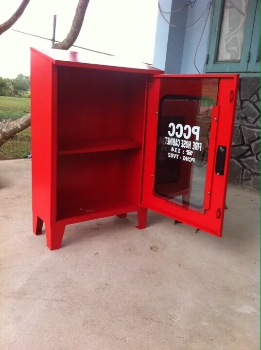 Tủ Chữa cháy ngoài trời 500x700x220 6zem