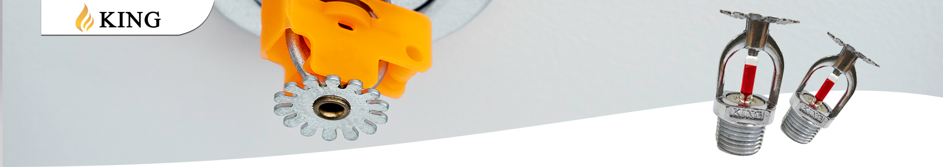 đầu phun king d15 hướng xuống, 68°c có chức năng gì?